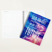 ホープ繁栄聖書韻文キリスト教聖なる書物、 経典 プランナー手帳 (ディスプレー)