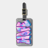ホープ落書きラゲッジタグ ラゲッジタグ (正面縦)