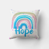ホープ虹とらせん状 クッション (裏面)