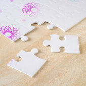 ホープ虹とらせん状 ジグソーパズル (側面)