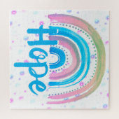 ホープ虹とらせん状 ジグソーパズル (横)