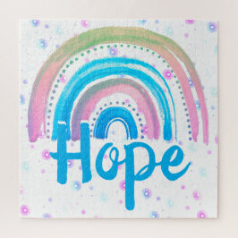 ホープ虹とらせん状 ジグソーパズル