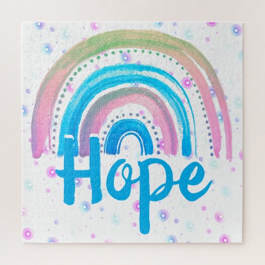 ホープ虹とらせん状 ジグソーパズル (縦)