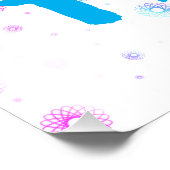 ホープ虹とらせん状 ポスター (コーナー)