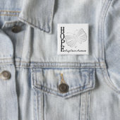 ホープ蝶の肺がん 缶バッジ (インサイチュ)