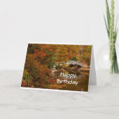 ホープ誕生日はこの写真と同じくらい美しい カード (正面)