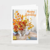 ホープ誕生日は最高の今までだ* カード (正面)