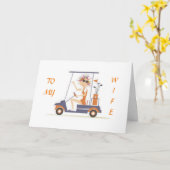 ホープ誕生日は私の妻のカードと同じ水準にある カード (黄色い花)