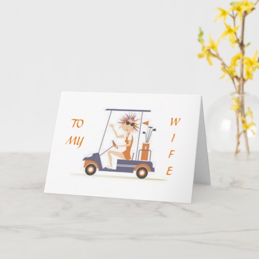 ホープ誕生日は私の妻のカードと同じ水準にある カード (黄色い花)