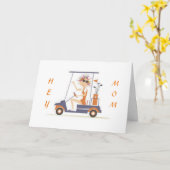 ホープ誕生日は「パーにアップ」のマムカード カード (黄色い花)