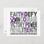 ホープ語コラージキアリ奇形 ポストカード (正面/裏面)