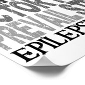 ホープ語コラージュてんかん ポスター (角)