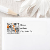 ホープ語コラージュ白血病 ラベル (インサイチュ)