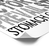 ホープ語コラージュ胃がん ポスター (角)