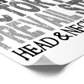 ホープ語コラージュ頭頸部がん ポスター (角)