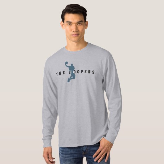 ホープ音( Light ) |メンズ長袖 Tシャツ (正面フル)