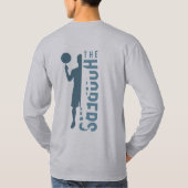 ホープ音( Light ) |メンズ長袖 Tシャツ (裏面)