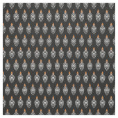 ホープ鳥の幾何学的パターン ファブリック (見本)