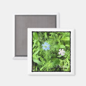 ホープ2インチスクエア マグネット (正面/裏面)