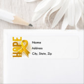 ホープ2小児がん ラベル (インサイチュ)