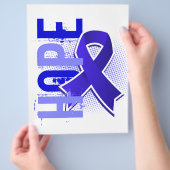 ホープ2結腸がん チラシ (手)