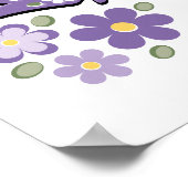 ホープ・アルツハイマーのポスタープリント ポスター (角)