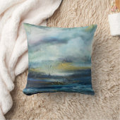 「ホープ」アート装飾用クッション クッション (ブランケット)