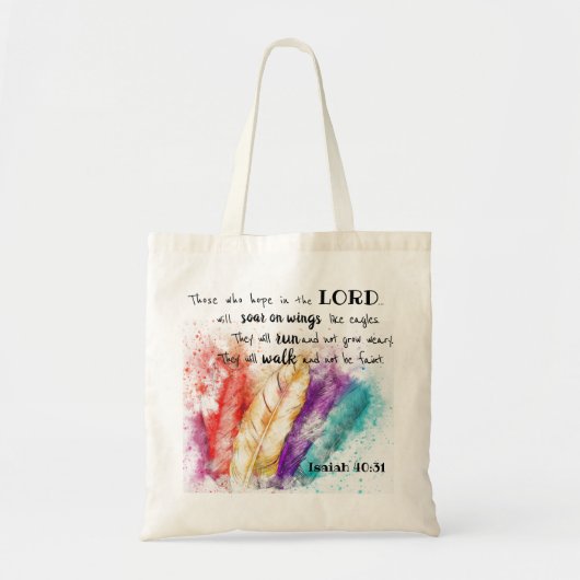 ホープ・イン・ザ・ロード・トート トートバッグ (正面)