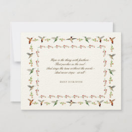 ホープ・エミリー・ディキンソン ノートカード