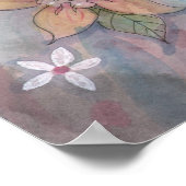 ホープ・エンジェル・フェアリーのポスターby Molly Harrison ポスター (角)