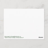 ホープ・エンジェル・ポストカード ポストカード (裏面)