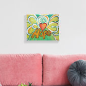 ホープ・エンジェル・ワード絵画・アートキャンバスプリント キャンバスプリント (インサイチュ (リビング))