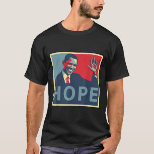 ホープ・オバマ44大統領 Tシャツ