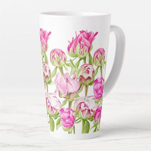 ホープ・オン・ア・ラージラテ・マググ カフェラテマグ (右アングル)