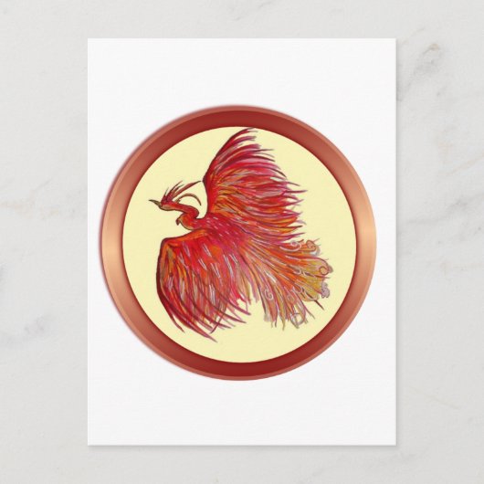 ホープ・オーバー・ペイン・フェニックス ポストカード (正面)