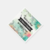 ホープ・カクテルナプキンスで喜ぶ スタンダードカクテルナプキン (角)