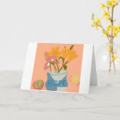 ホープ・カード カード (黄色い花)