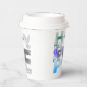 ホープ – キリスト教信仰感動的紙カップ 紙コップ (右)