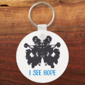 ホープ・キーチェーンが見える キーホルダー (正面)