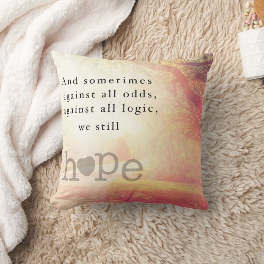 ホープ クッション (ブランケット)