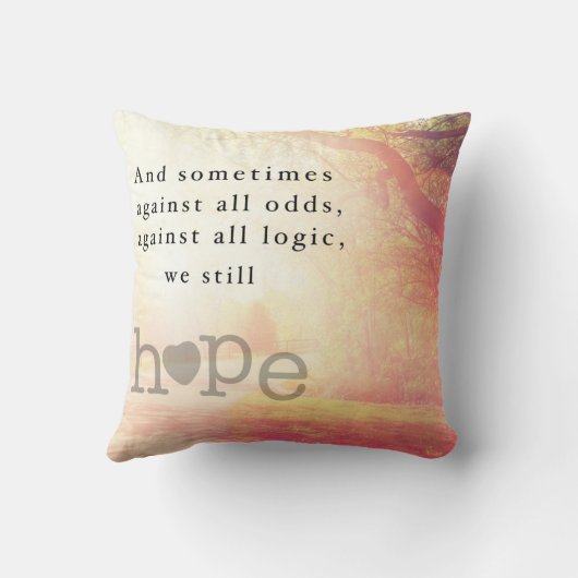 ホープ クッション (裏面)