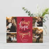 ホープ・クリスマスカードのスリル 招待状 (スタンド正面)