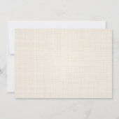 ホープ・クリスマスカードのスリル 招待状 (裏面)