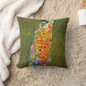 ホープ、グスタフクリムト クッション (ブランケット)