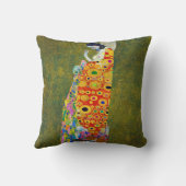 ホープ、グスタフクリムト クッション (裏面)