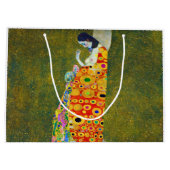 ホープ、グスタフクリムト ラージペーパーバッグ (裏面)