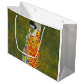 ホープ、グスタフクリムト ラージペーパーバッグ (正面アングル)