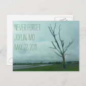 ホープ（ジョプリン2011） ポストカード (正面/裏面)