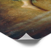 ホープ・ジョージ・ワッツ・アート ポスター (角)