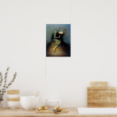 ホープ・ジョージ・ワッツ・アート ポスター (キッチン)